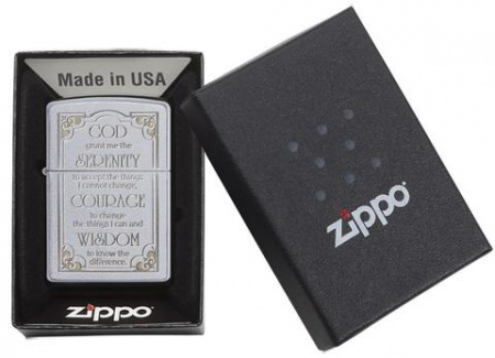 Зажигалка Serenity Zippo 28458
