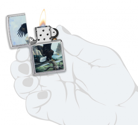 Зажигалка Linda Picken Zippo 49822
