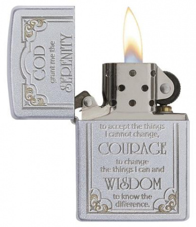 Зажигалка Serenity Zippo 28458