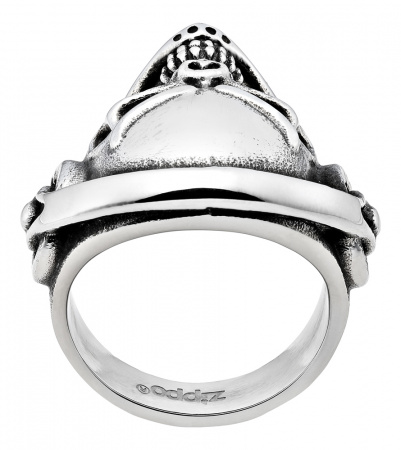 Кольцо с черепом 21 мм Zippo 2006571