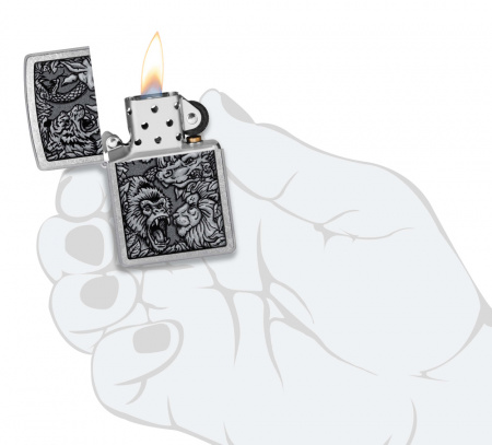Зажигалка Jungle Design Zippo 48567