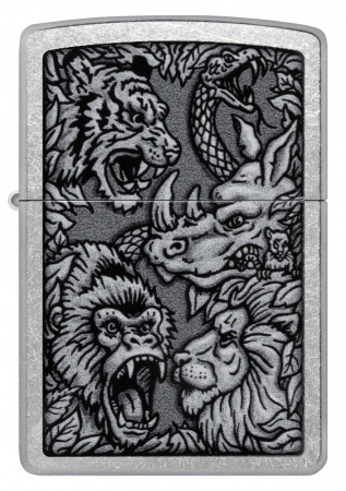 Зажигалка Jungle Design Zippo 48567